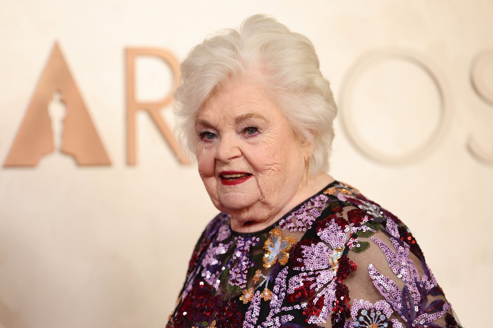 June Squibb attends the 97th Annual Oscars at Dolby Theatre on March 02, 2025 in Hollywood, California.