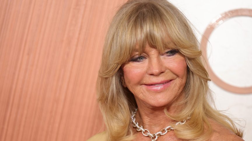 Goldie Hawn