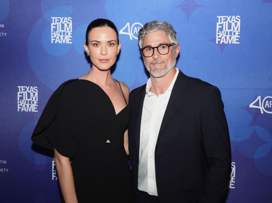 Odette Annable and Dave Annable
