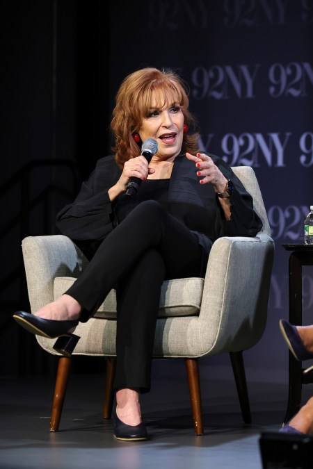 Joy Behar leaving The View