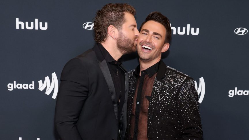 Jaymes Vaughan and Jonathan Bennett