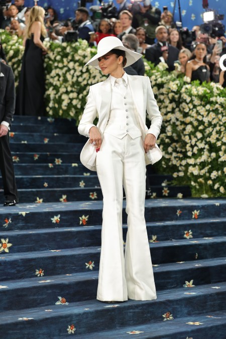 Zendaya at the Met Gala in 2025.