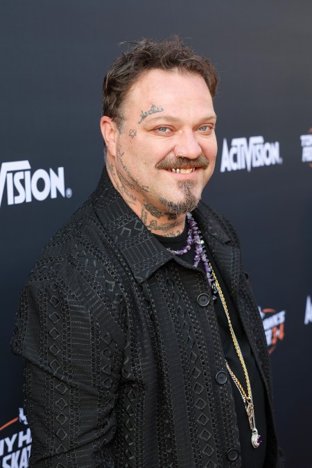 Bam Margera in 2025.