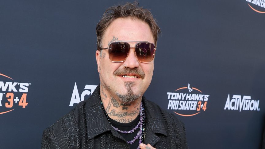 Bam Margera in 2025.
