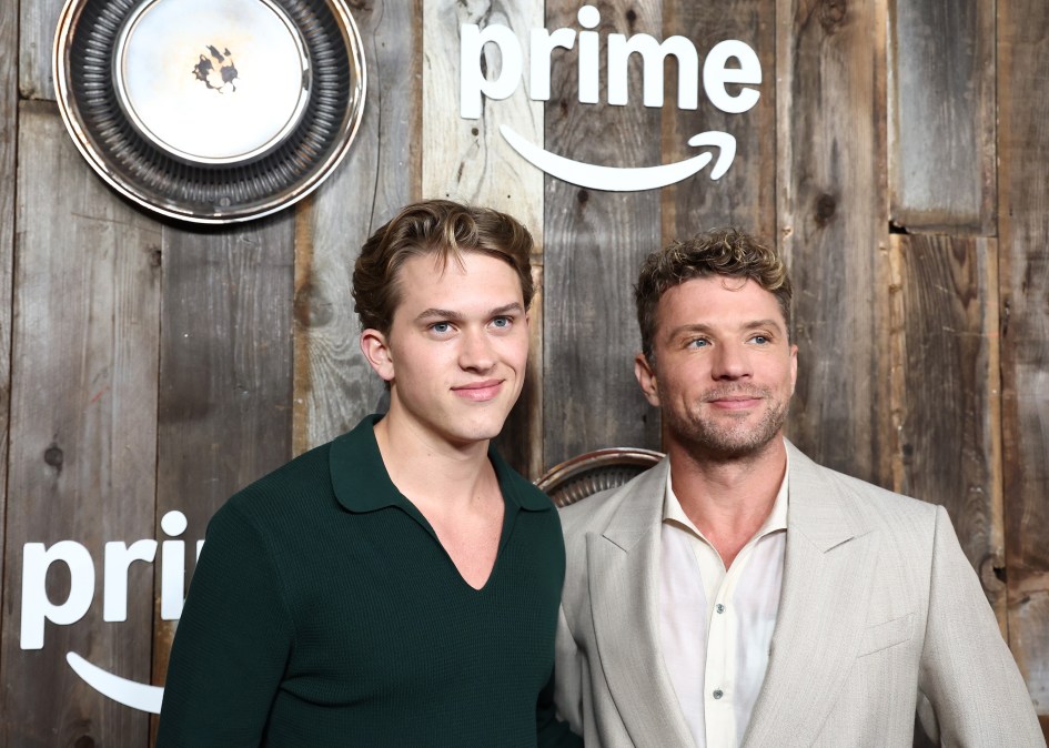 Deacon Phillippe and Ryan Phillippe attend Prime Video's "Motorheads" Red Carpet and Screening