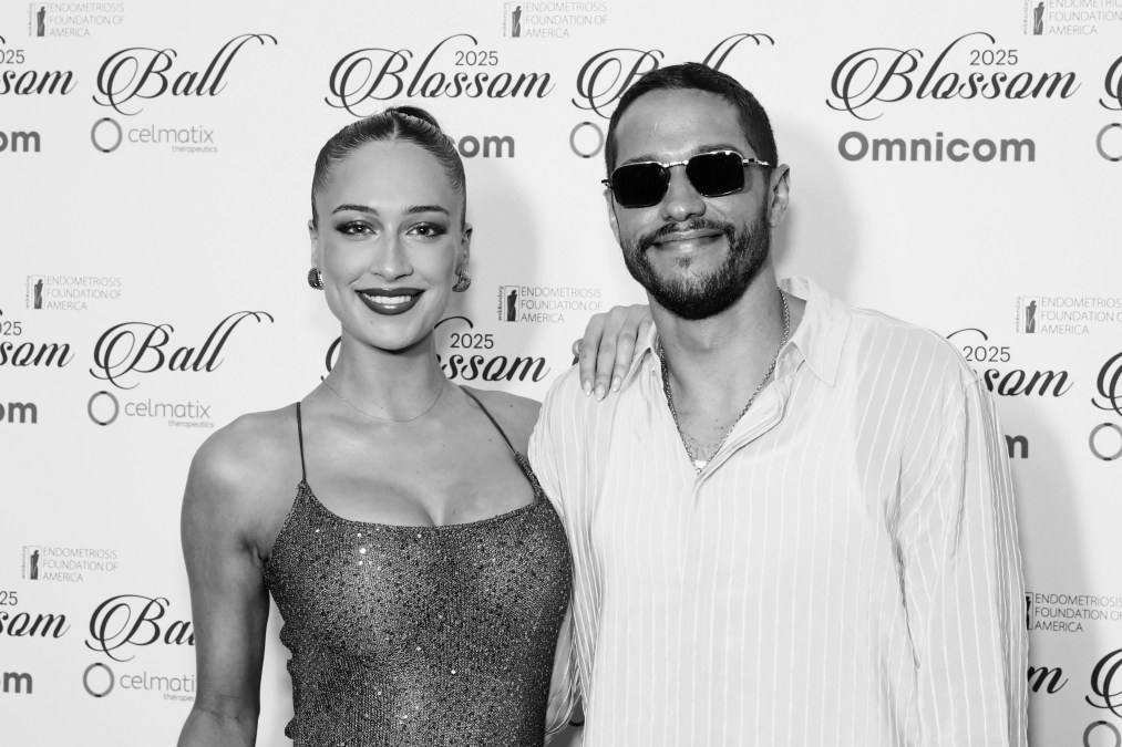 Elsie Hewitt and Pete Davidson attend the 13th Annual Blossom Ball 