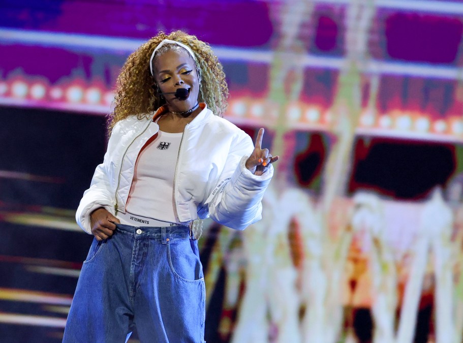 Janet Jackson.