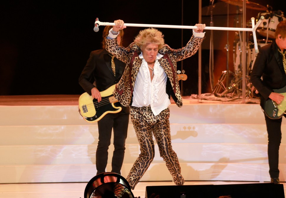 Rod Stewart: One Last Time Tour - Nashville, TN