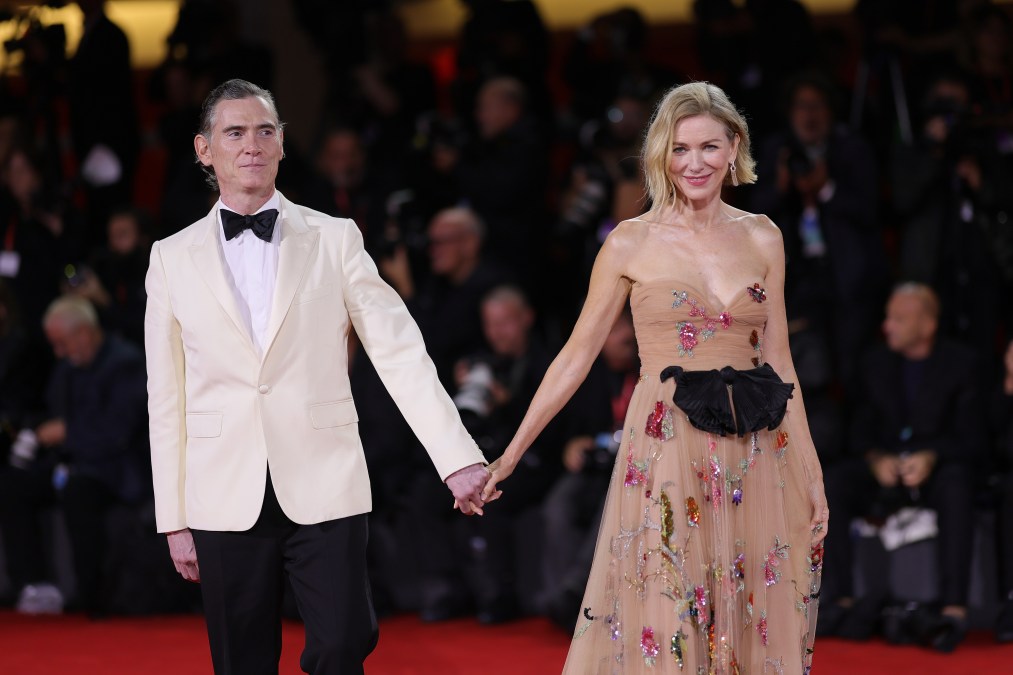 Billy Crudup and Naomi Watts.