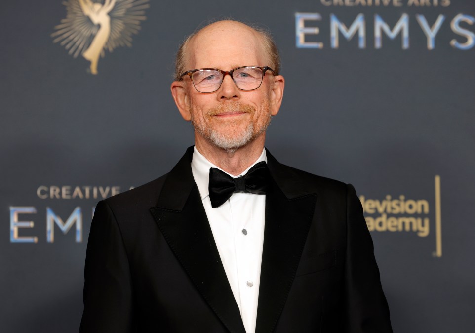 Ron Howard.