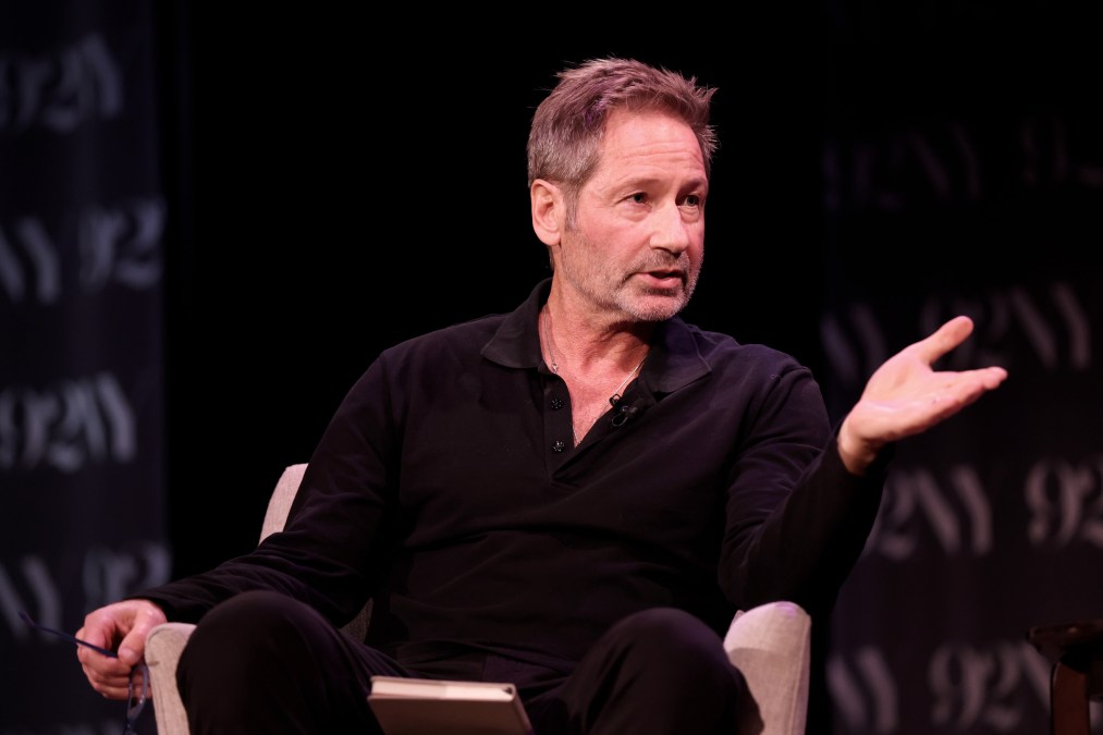 David Duchovny