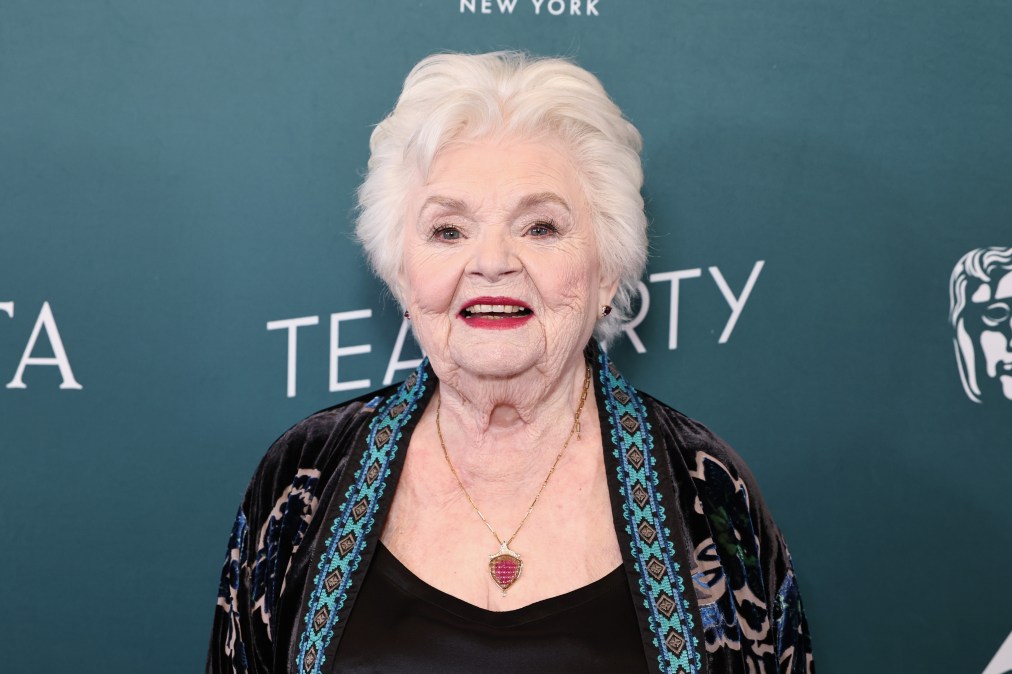 June Squibb attends The BAFTA New York Tea Party