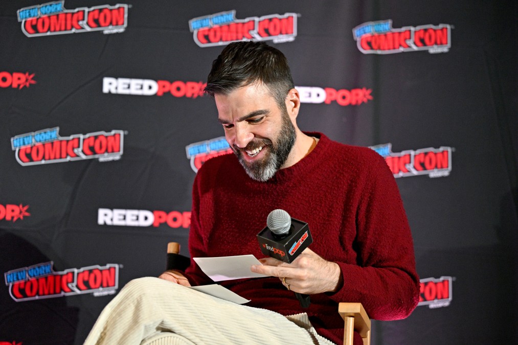 Zachary Quinto, brilliant minds