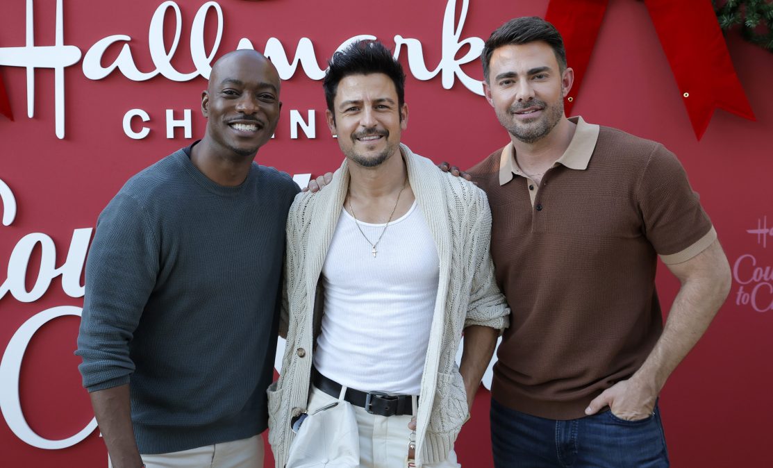 BJ Britt, Tyler Hynes, Jonathan Bennett
