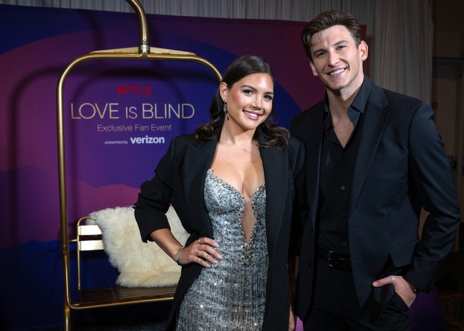 Giannina Gibelli and Blake Horstmann