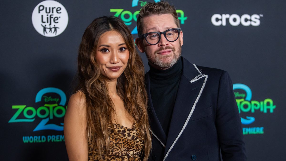 Macaulay Culkin and Brenda Song