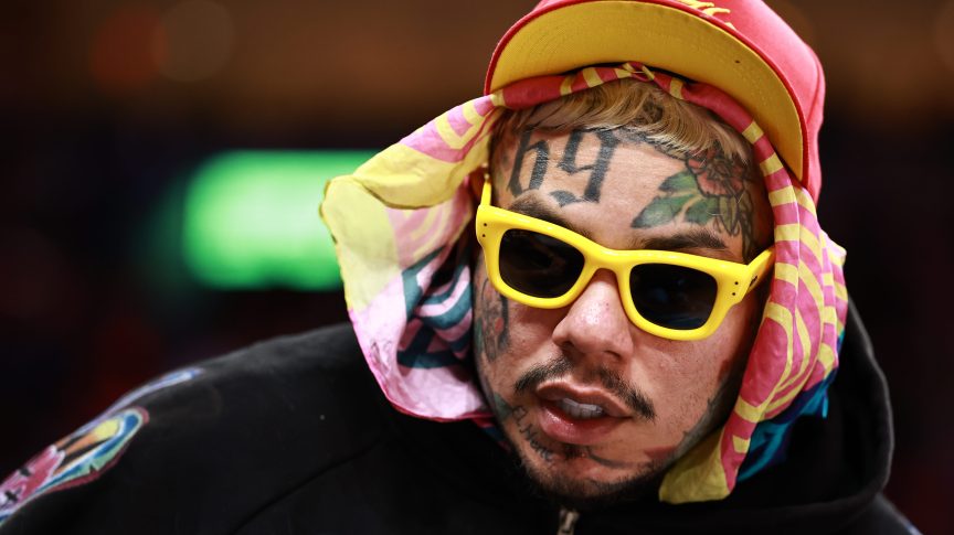 6ix9ine in 2025.