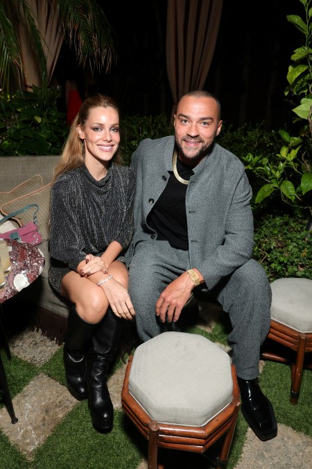 Jesse Williams and Alejandra Onieva