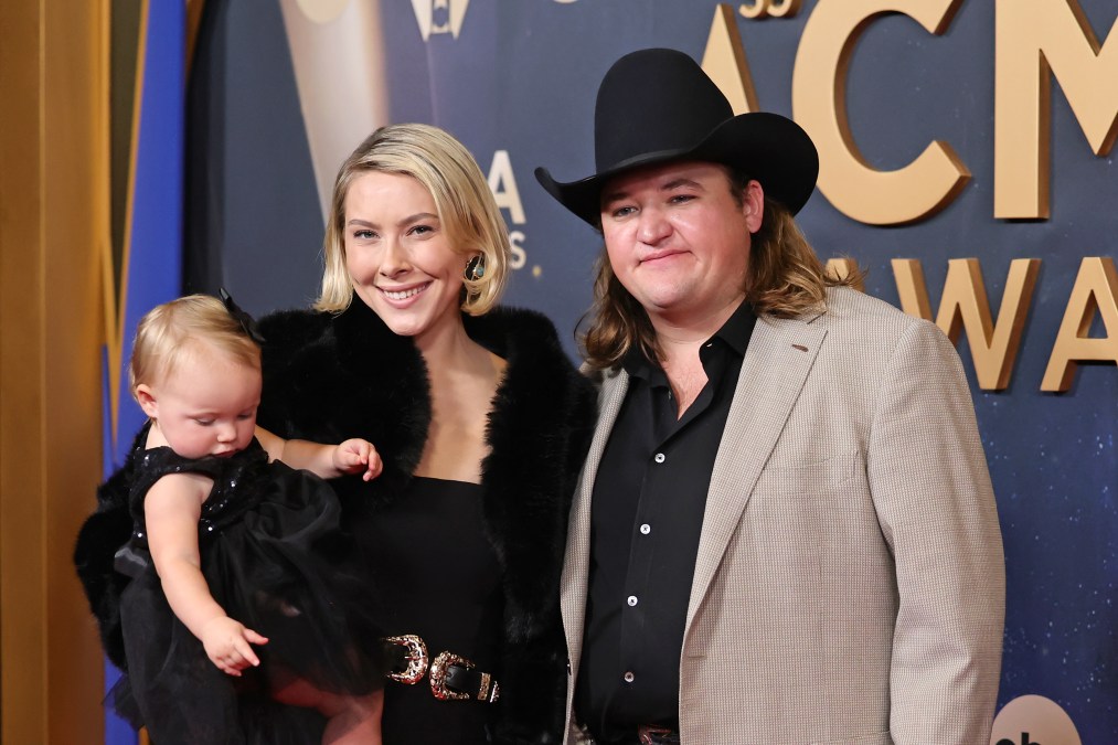 Jake Worthington and family
