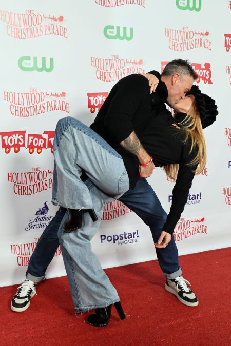 Brian Austin Green and Sharna Burgess