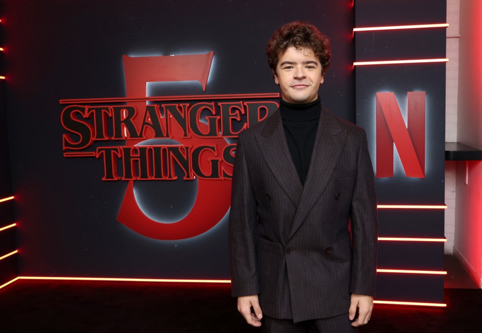 Gaten Matarazzo.