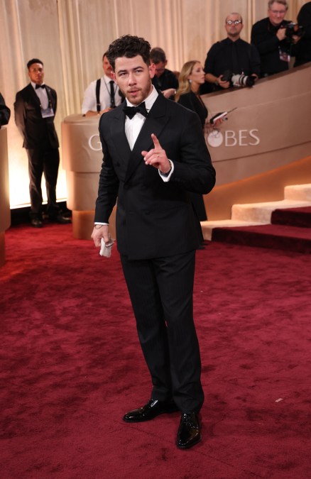 Nick Jonas.