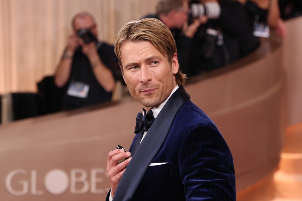 Glen Powell.