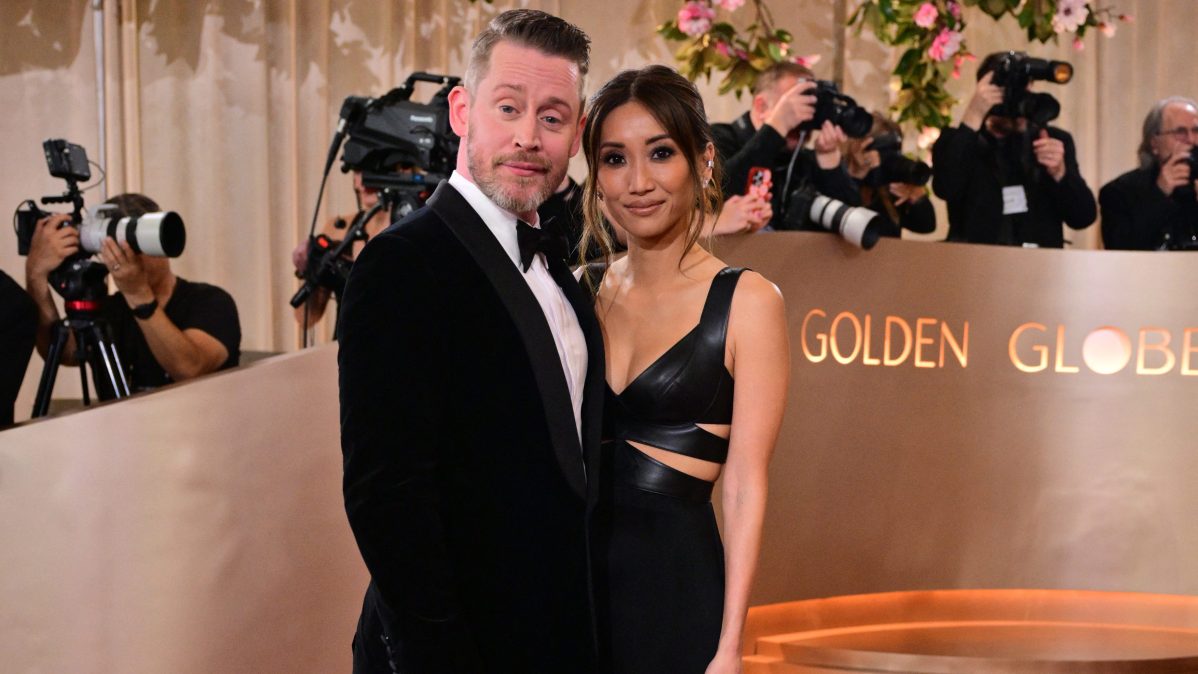 Macaulay Culkin and Brenda Song