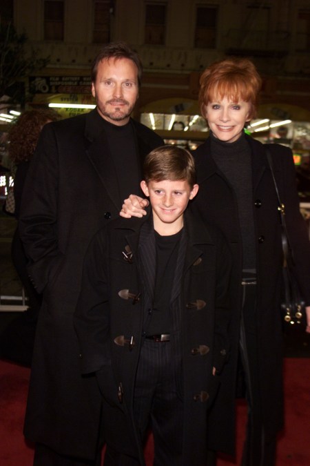 Reba McEntire, Narvel Blackstock and Shelby Blackstock