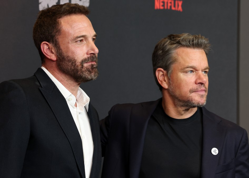 Ben Affleck and Matt Damon