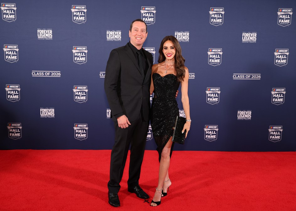 Kyle Busch wife Samantha Busch
