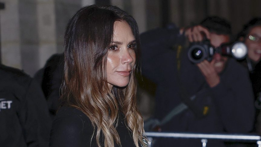 Victoria Beckham.