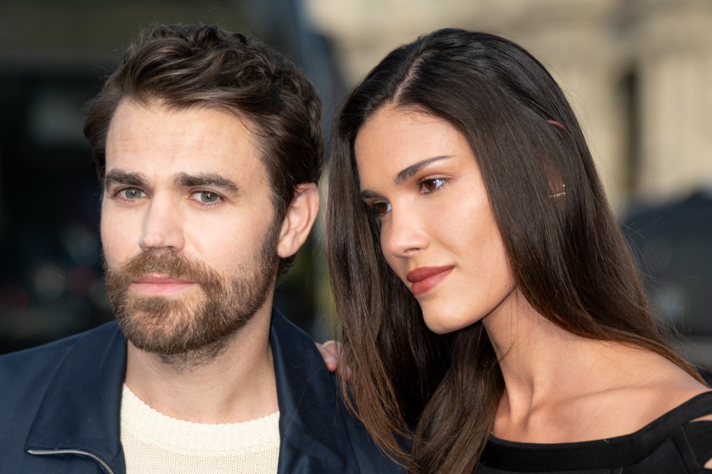Paul Wesley and Natalie Kuckenburg