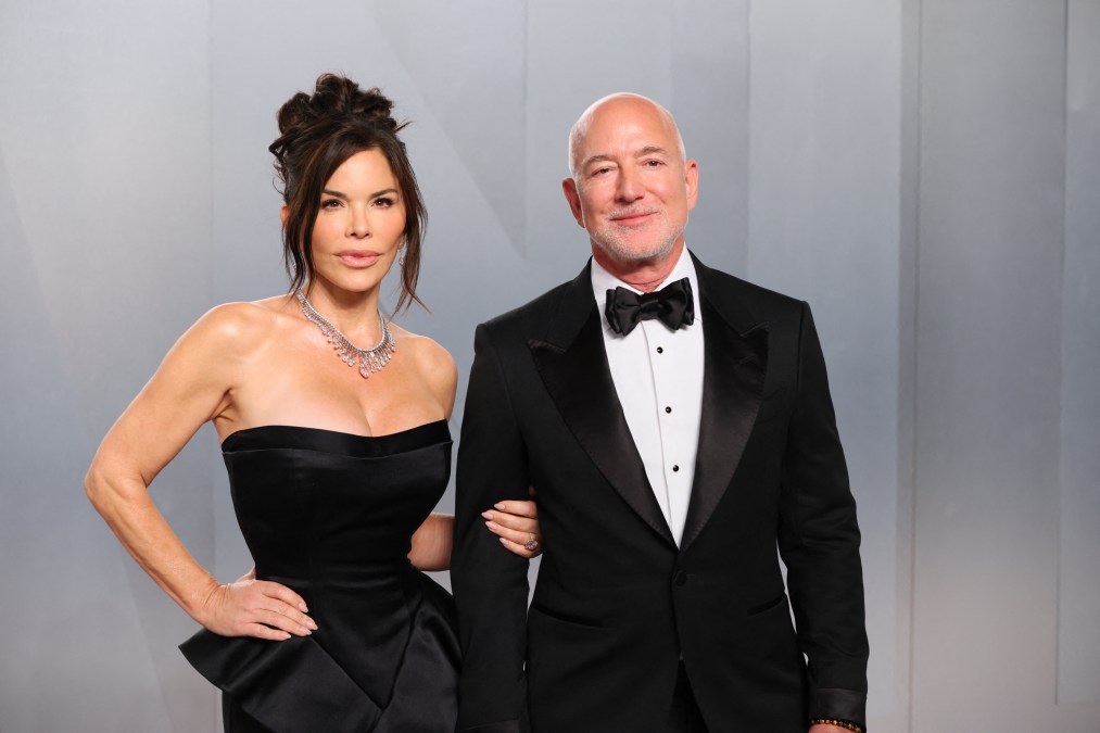 Lauren Sanchez Bezos Jeff Bezos