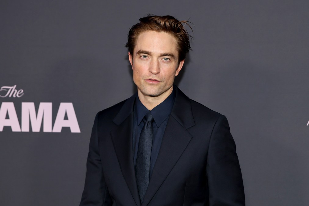 Robert Pattinson at "The Drama" premiere in 2026.