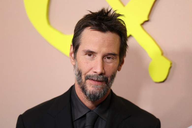 Keanu Reeves in 2026.