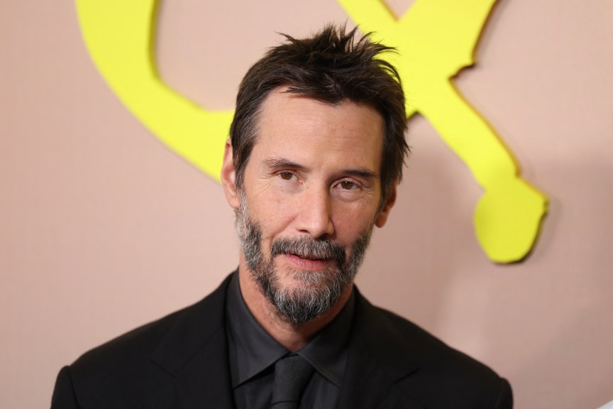 Keanu Reeves in 2026.