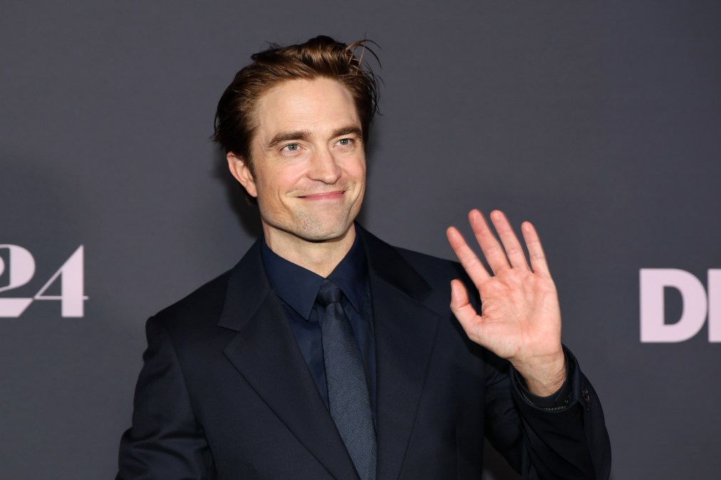 Robert Pattinson.