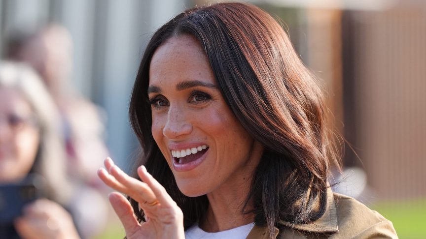 Meghan Markle.