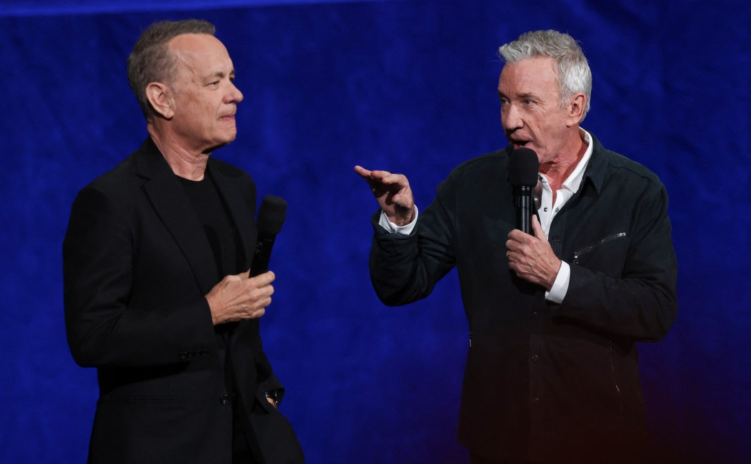 Tom Hanks, Tim Allen