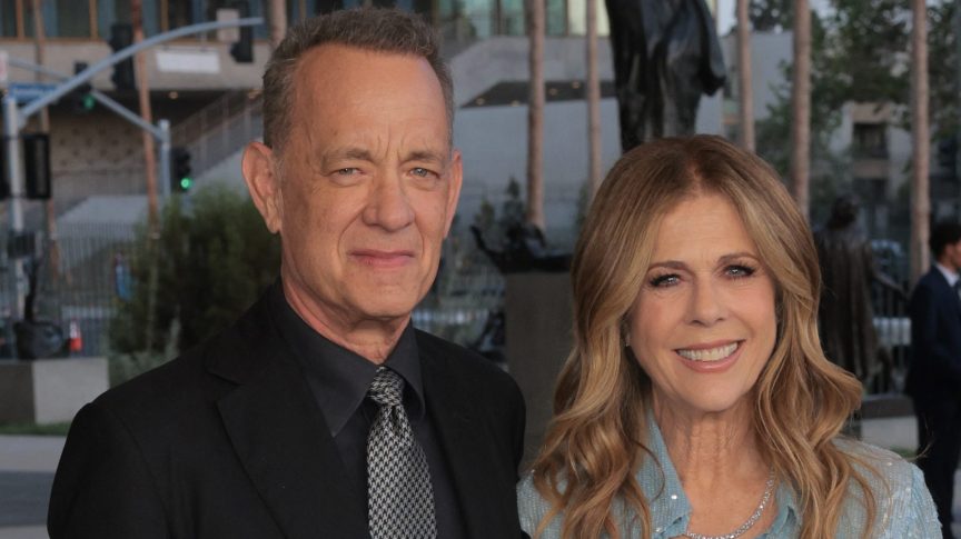 Tom Hanks Rita Wilson