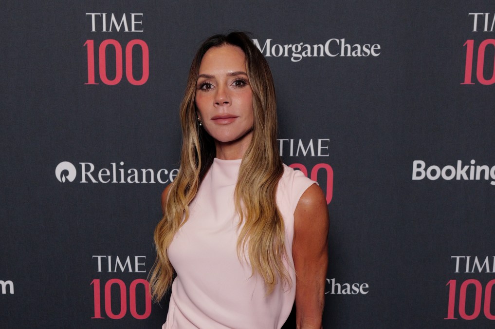 Victoria Beckham.