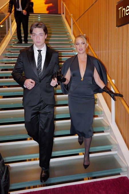 Ryder Robinson and Kate Hudson