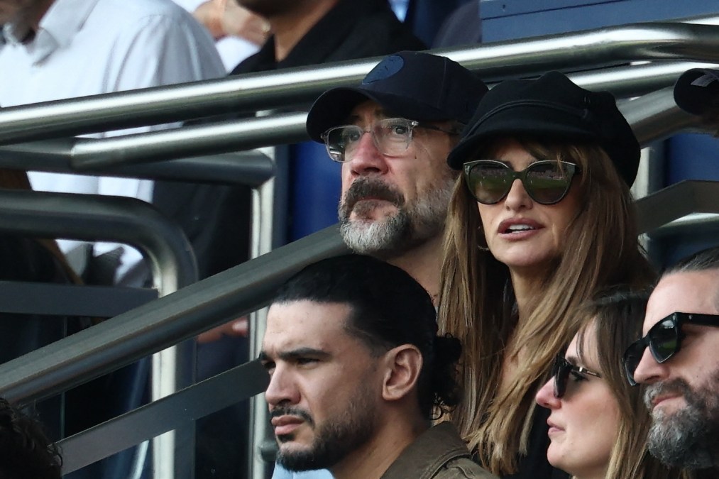 Javier Bardem and Penelope Cruz