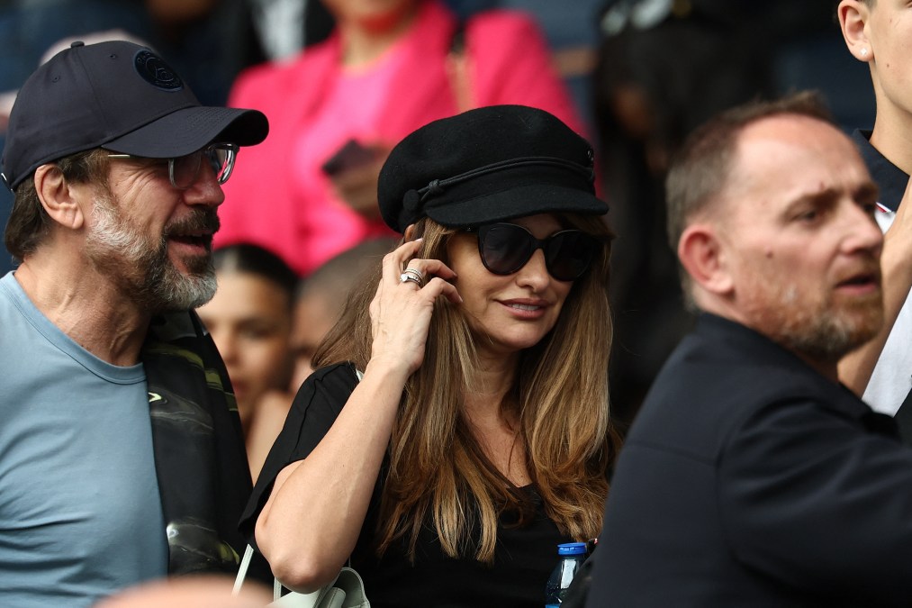 Javier Bardem and Penelope Cruz