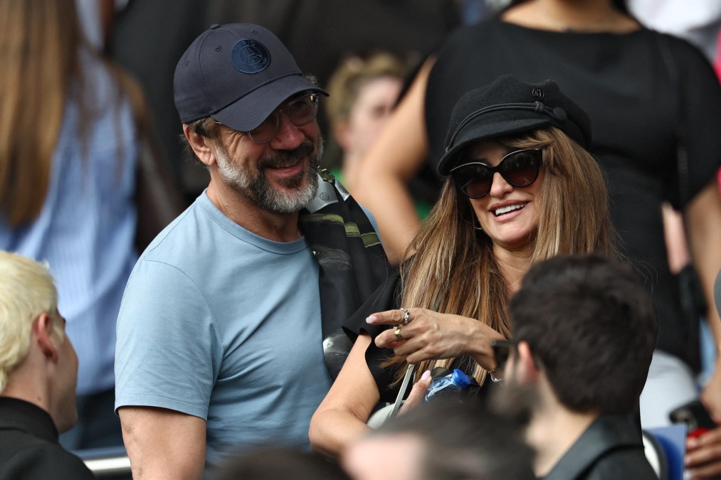 Javier Bardem and Penelope Cruz