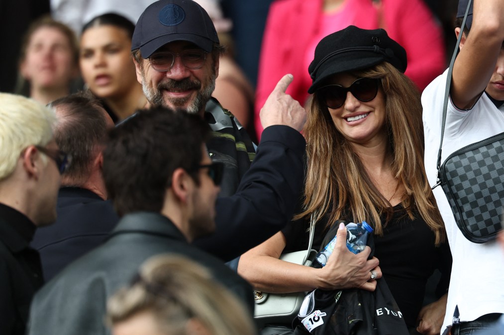 Javier Bardem and Penelope Cruz