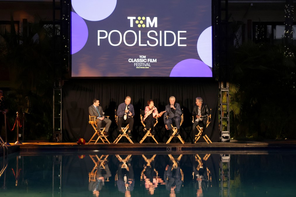 TCM Host Dave Karger, Maxwell Caulfield, Lorna Luft, Christopher McDonald and Adrian Zmed