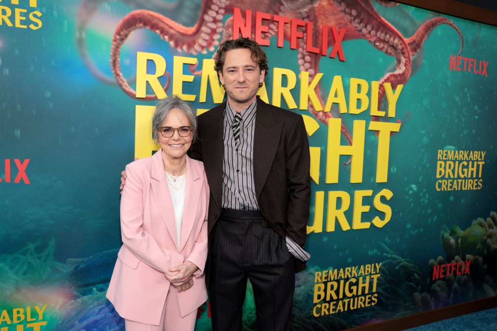 Lewis Pullman Sally Field