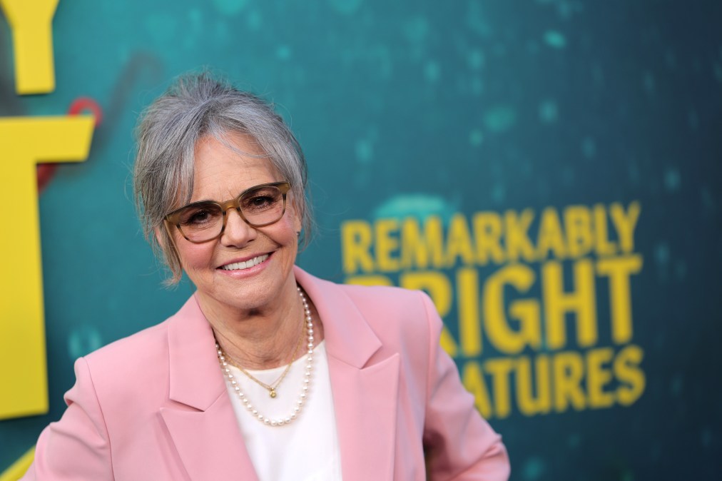 Sally Field attends the Los Angeles Premiere of Netflix's "Remarkably Bright Creatures"